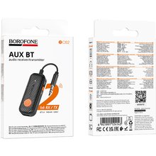 Bluetooth ресивер BOROFONE BC62 Walker AUX BT audio receiver/transmitter (6941991124143)