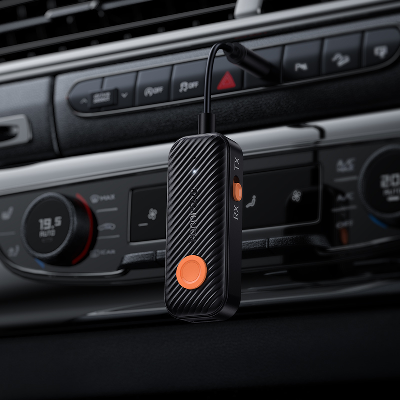 Замовити Bluetooth ресивер BOROFONE BC62 Walker AUX BT audio receiver/transmitter (6941991124143)