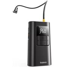 Автокомпрессор BASEUS PrimeTrip VA1 Wired and Wireless 2-in-1 Tire Inflator Cosmic Black (C11169001121-00)