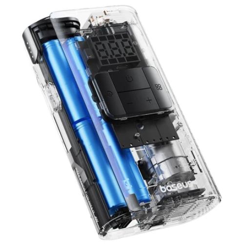 Автокомпрессор BASEUS PrimeTrip VA1 Wired and Wireless 2-in-1 Tire Inflator Cosmic Black (C11169001121-00) Совместимость универсальные