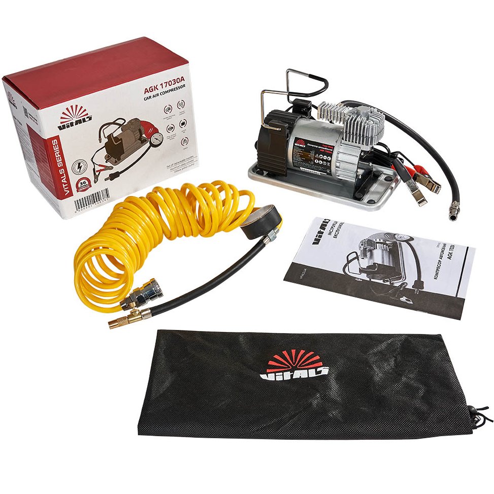 Замовити Автомобільний компресор Кентавр AGK 17030A (190038)