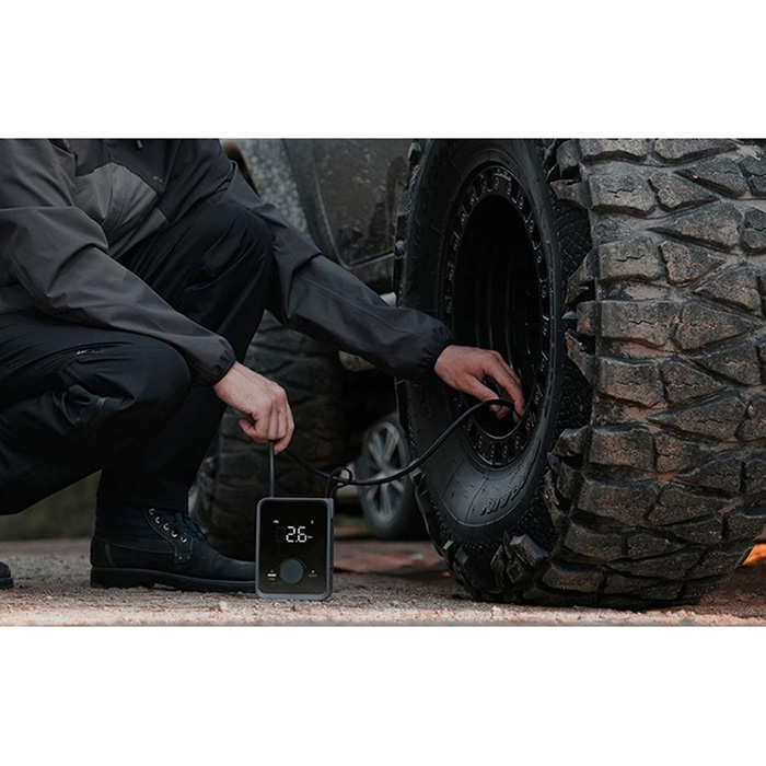 Фото Автомобільний компресор HOTO Xiaomi Air Pump Pro (QWCQB003)