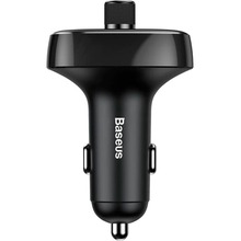 FM трансмиттер BASEUS OS-T Shaped S-09 Black (CCMT000301)