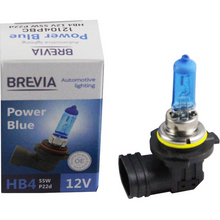 Лампа BREVIA HB4 12V 55W P22d Power Blue 4200K (12104PBC)