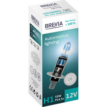 Лампа BREVIA H1 12V 55W P14.5s Max Power +100% CP (12010MPC)