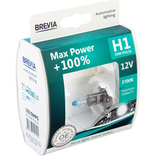 Лампа BREVIA H1 12V 55W P14.5s Max Power +100% S2 (12010MPS)