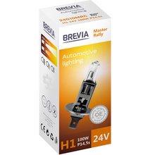 Лампа BREVIA H1 24V 100W P14 5sMaster Rally CP (24010MRC)