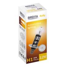 Лампа BREVIA H1 12V 55W P14,5s  Power +30% СР (12010RC)