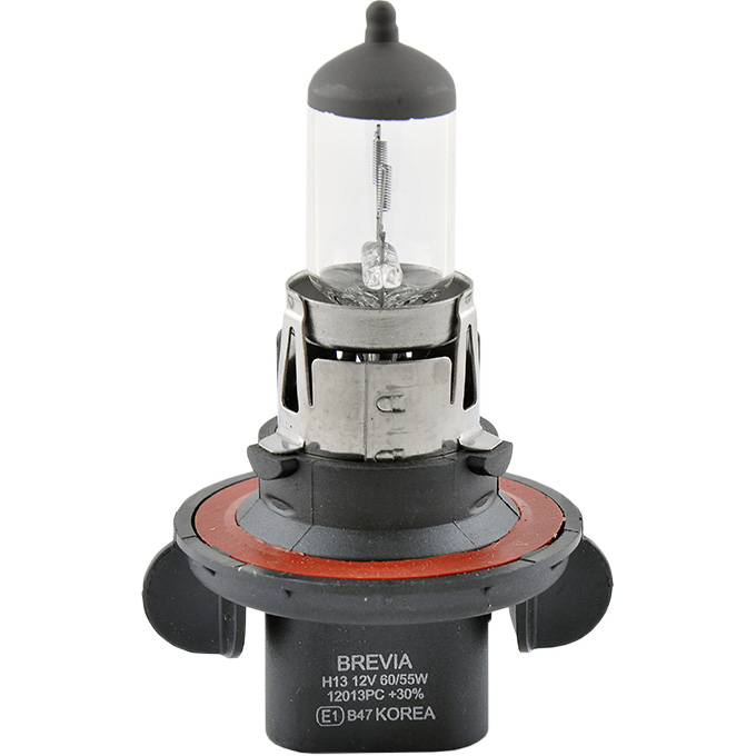 Лампа BREVIA H13 12V 60/55W P26 4t Power +30% СР (12013PC) Входное напряжение 12