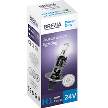 Лампа BREVIA H1 24V 70W P14.5s Power Duty CP (24010PDC)