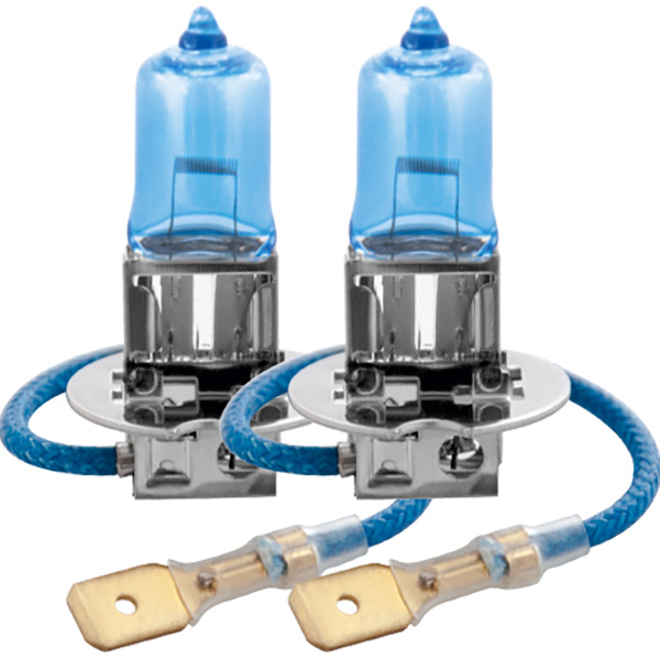 Лампа BREVIA H3 12V 55W PK22s Power Blue S2 (12030PBS) Входное напряжение 12