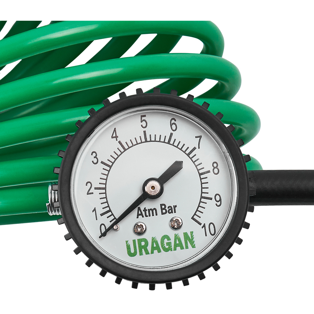 Компрессор автомобильный URAGAN (90220) Номинальная мощность 600