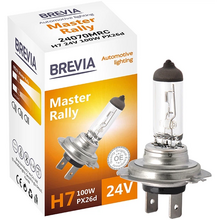 Лампа BREVIA H7 24V 100W PX26d Master Rally CP (24070MRC)