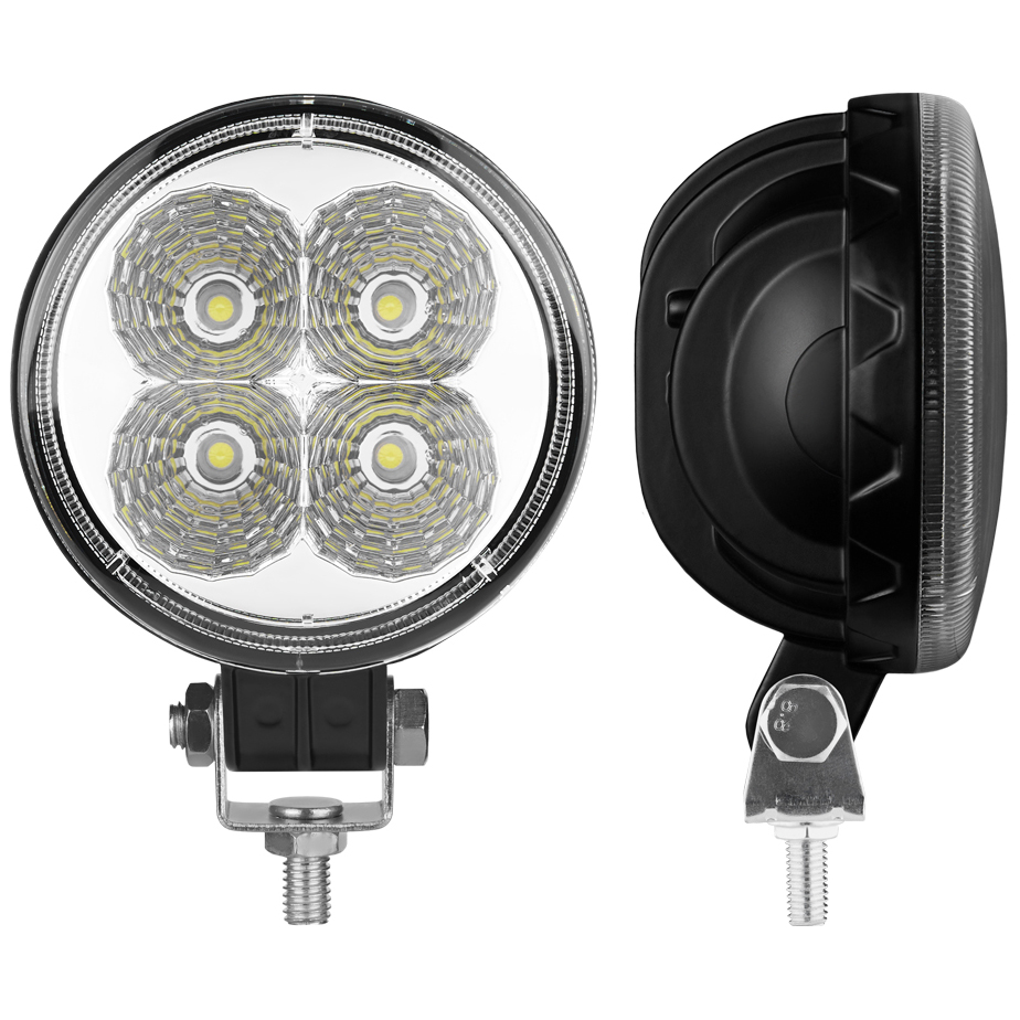 Фара світлодіодна BREVIA 10-30V 12W 4 x 3W 880 Lm EPISTAR FLOOD 1 шт (10601RFX1)