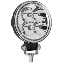 Фара светодиодная BREVIA 10-30V 12W 4 x 3W 880Lm EPISTAR SPOT 1 шт (10601RSX1)