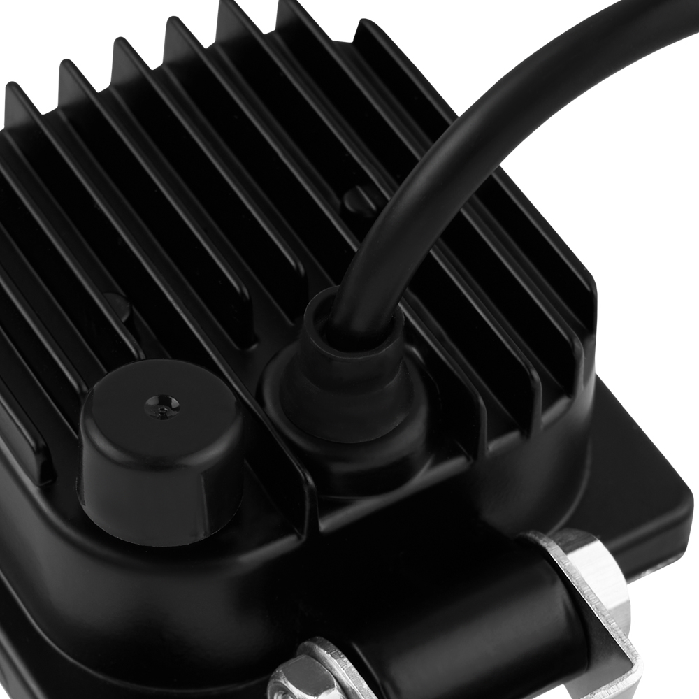 Фара світлодіодна BREVIA 10-30V 12W 4 x 3W 880 Lm ERISTAR 4D SPOT 1 шт (10602QLX1) Додатково Світловий потік: 880 lm; Потужність: 12 Вт; Захист: IP68