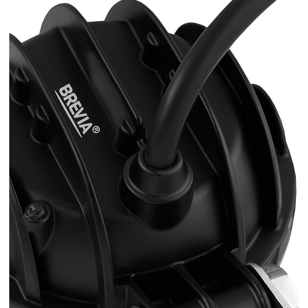 Фара світлодіодна BREVIA 10-30V 12W 4 x 3W 880 Lm ERISTAR 4D SPOT 1 шт (10602RLX1) Додатково Світловий потік: 880 lm; Потужність: 12 Вт; Захист: IP68