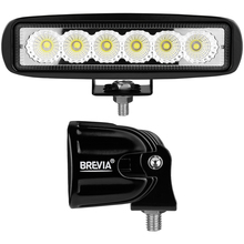 Фара светодиодная BREVIA 10-30V 18W 6 x 3W 1320Lm EPISTAR FLOOD 1 шт (10611FX1)
