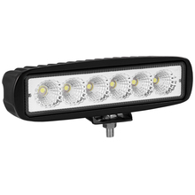 Фара светодиодная BREVIA 10-30V 18W 6 x 3W 1320Lm EPISTAR FLOOD 1 шт (10611FX1)