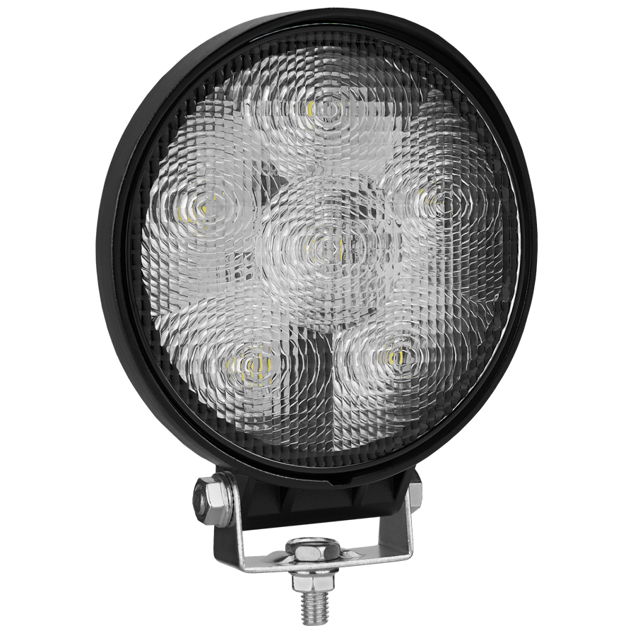 Фара світлодіодна BREVIA 10-30V 18W 6 x 3W 1320Lm EPISTAR FLOOD 1 шт (10621RFX1)