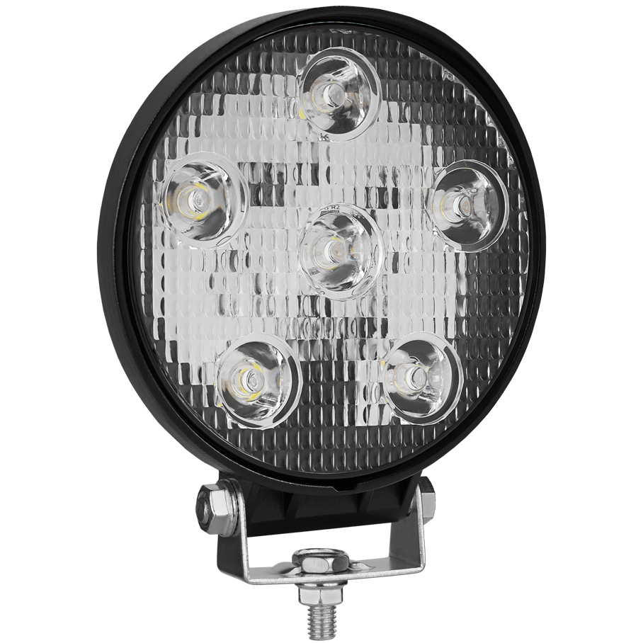 Фара світлодіодна BREVIA 10-30V 18W 6 x 3W 1320Lm EPISTAR SPOT 1 шт (10621RSX1)