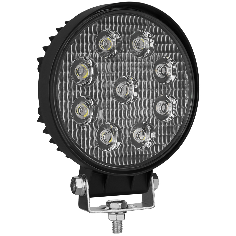 Фара светодиодная BREVIA 10-30V 27W 9 x 3W 1980Lm EPISTAR FLOOD 1 шт (10641RFX1)