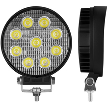 Фара светодиодная BREVIA 10-30V 27W 9 x 3W 1980Lm EPISTAR FLOOD 1 шт (10641RFX1)