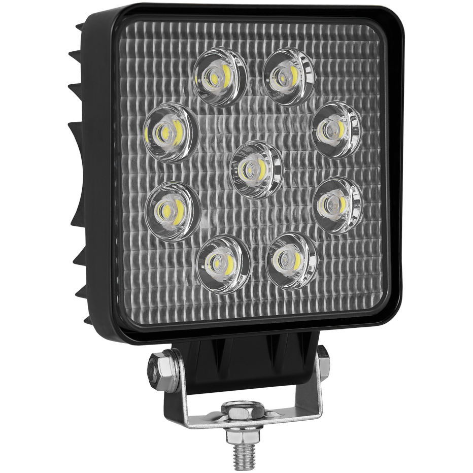 Фара светодиодная BREVIA 10-30V 27W 9 x 3W 1980Lm EPISTAR SPOT 1 шт (10642QSX1)