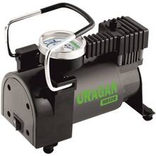 Компрессор URAGAN 12В, 7 Атм, 37 л/хв., шланг 1м (90120)