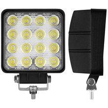 Фара светодиодная BREVIA 10-30V 48W 16 x 3W 3520Lm EPISTAR WHITE FLOOD 1 шт (10652QFX1)