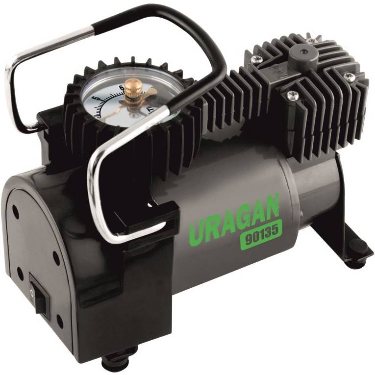 Компрессор URAGAN с автостопом (90135)