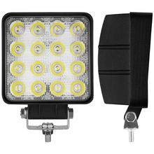 Фара светодиодная BREVIA 10-30V 48W 16 x 3W 3520Lm EPISTAR WHITE SPOT 1 шт (210652QSX1)