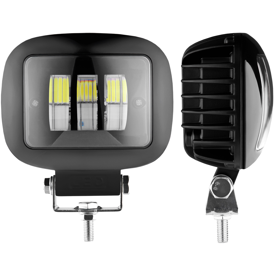 Фара светодиодная BREVIA 10-30V 30W 3 x 10W 2700Lm CSP1860DE 1 шт (10660QLX1) Материал  металл