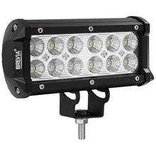Фара светодиодная BREVIA 10-30V 36W 12x3W 3000Lm CREE FLOOD 1 шт (10712FX1)