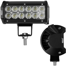 Фара светодиодная BREVIA 10-30V 36W 12x3W 3000Lm CREE FLOOD 1 шт (10712FX1)