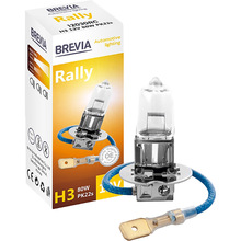 Галогеновая лампа Brevia H3 12V 80W PK22s Rally CP (12030RC)