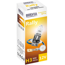 Галогеновая лампа Brevia H3 12V 80W PK22s Rally CP (12030RC)