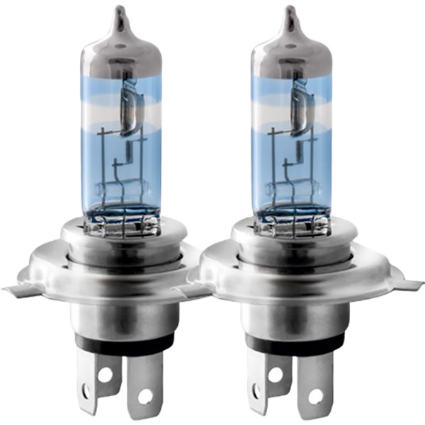 Галогенова лампа Brevia H4 12V 60/55W P43t Max Power +100% S2 (12040MPS) Совместимость универсальные