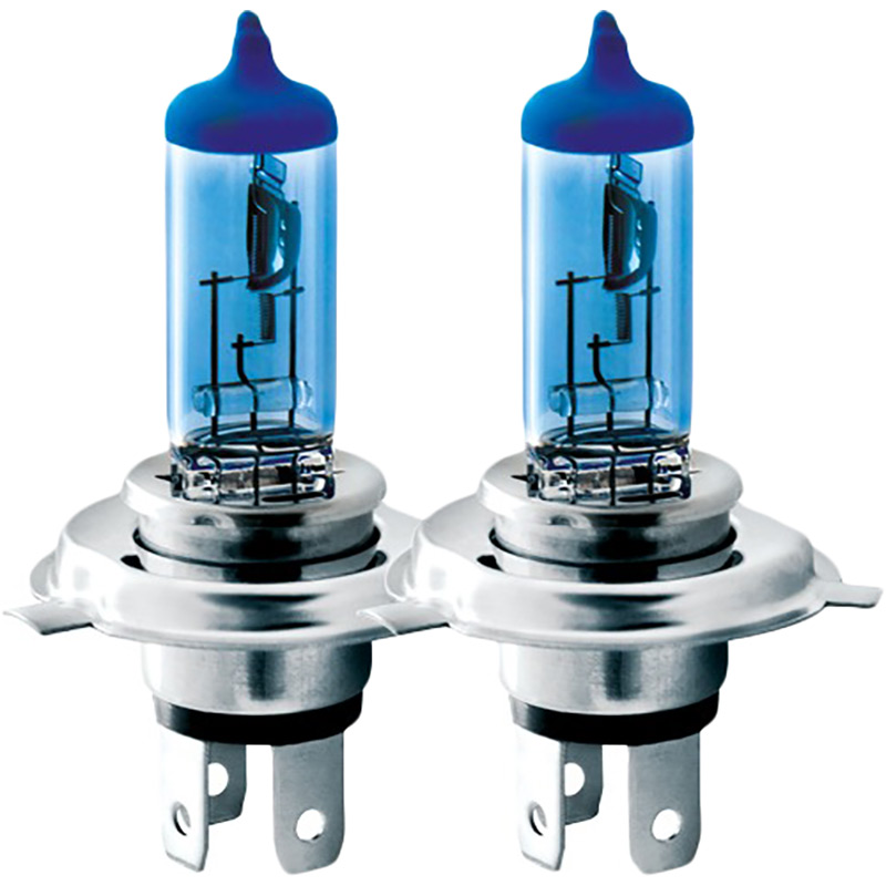Галогеновая лампа BREVIA H4 12V 60|55W P43t  Power  Blue S2 (12040PBS) Совместимость универсальные