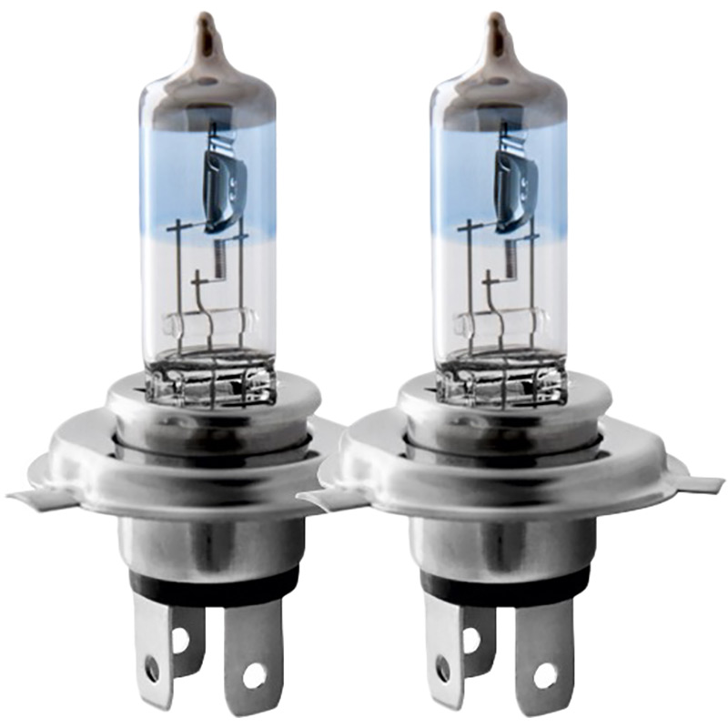 Галогеновая лампа BREVIA  H4 12V 55W P43t Power Ultra+60% S2 (12040PUS) Совместимость универсальные