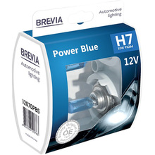 Галогеновая лампа BREVIA H7 12V 55W PX26d Power Blue S2 (12070PBS)