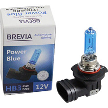 Галогеновая лампа BREVIA HB3 12V 65W P20d Power Blue 4200K (12103PBC)