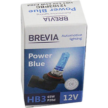 Галогеновая лампа BREVIA HB3 12V 65W P20d Power Blue 4200K (12103PBC)