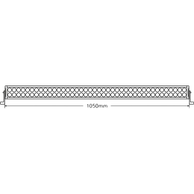 Заказать Фара светодиодная BREVIA CREE SPOT 240W (60800SX1)