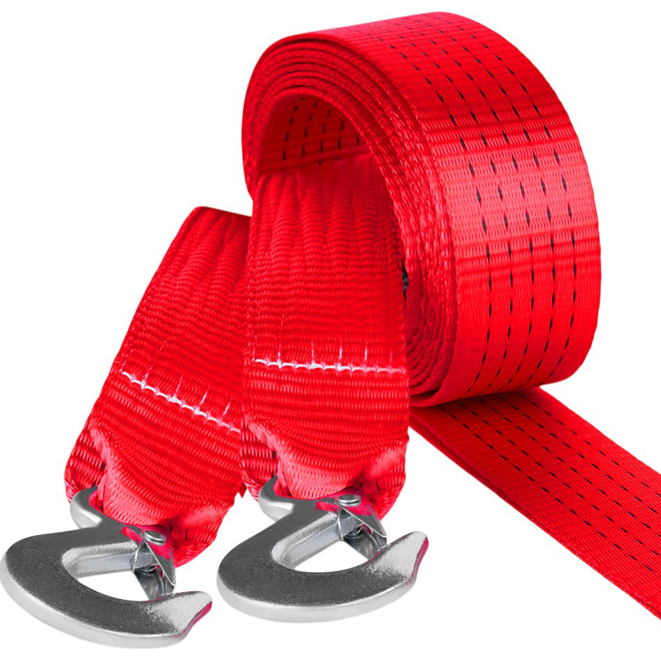 Трос буксировочный MOLDER 8 т 6 м (MA21806) Дополнительные характеристики грузоподъёмность до 8 тонн