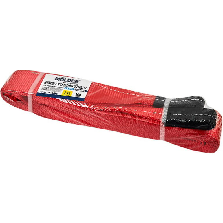 Трос буксировочный MOLDER OFF ROAD 11 т 9 м (MA22119) Дополнительные характеристики грузоподъёмность до 11 тонн