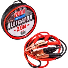 Стартові дроти ALLIGATOR Carlife 200 А 2.5 м (BC622)