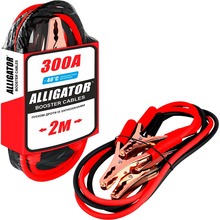 Стартові дроти ALLIGATOR Carlife 300 А 2 м (BC631)
