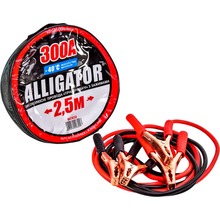 Стартовые провода ALLIGATOR Carllife 300 А 2.5 м (BC632)