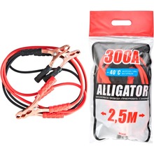 Стартові дроти ALLIGATOR 300 А 3 м (BC634)